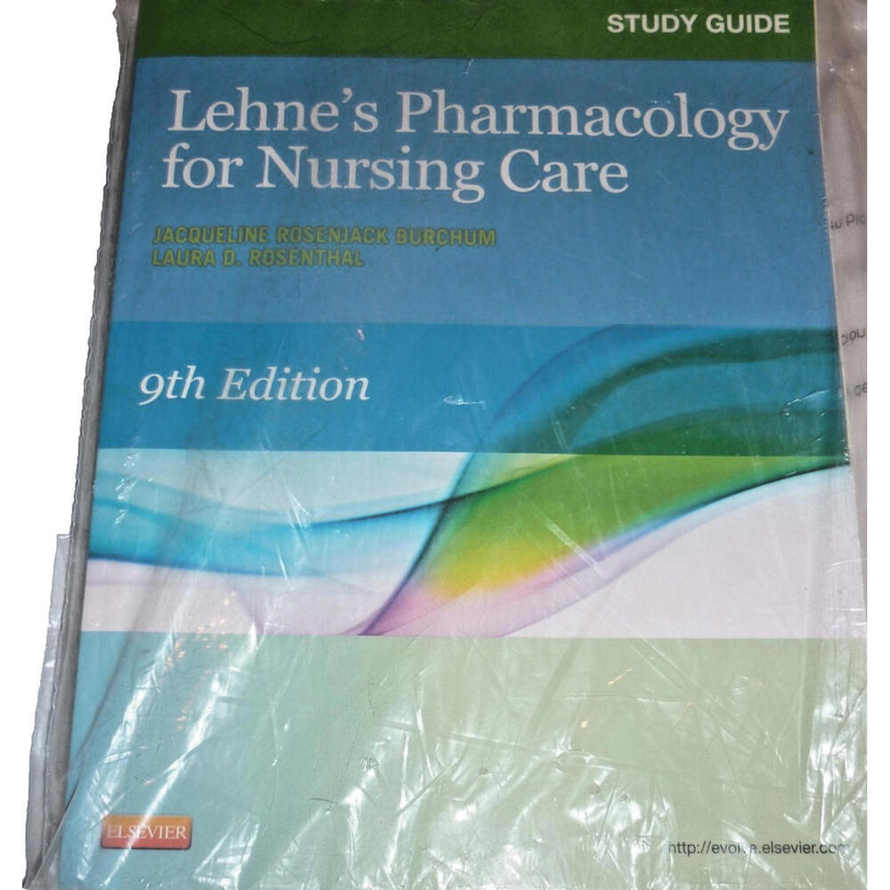 NEW Study Guide Lehne's Pharmacology for Nursing Care Jacqueline RosanJack Bu